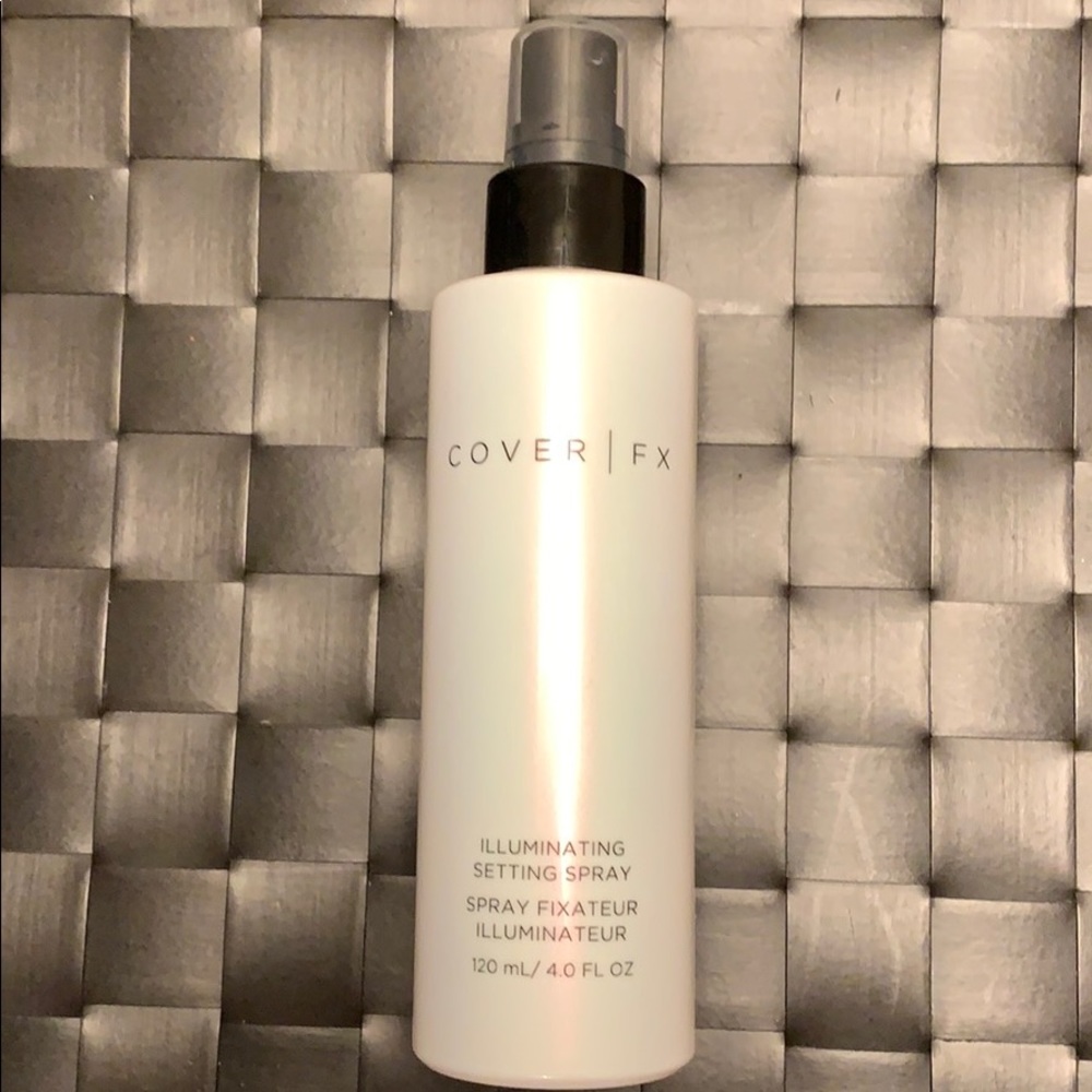 Illuminating Setting Spray